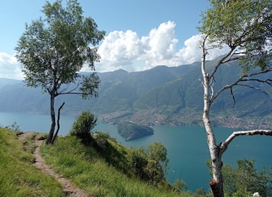 Bellagio: Easy hike on the mountains above lake Como