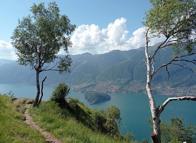 Bellagio: Easy hike on the mountains above lake Como