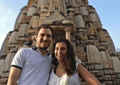 Rondleiding door het goddelijke Jaipur met een plaatselijke bewoner