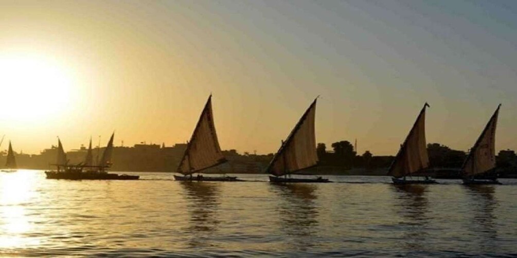 Picture 1 for Activity Luxor: Edfu and Kom Ombo Private Guided tour, lunch& Felucca