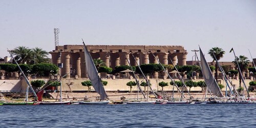 Luxor: Edfu and Kom Ombo Private Guided tour, lunch& Felucca