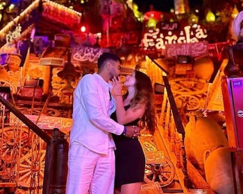 Sharm El Sheikh: Farsha Café Privé Vervoer