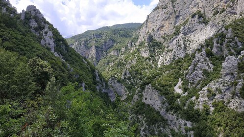 Pieria: Geführte Wanderung in der Enipeas-Schlucht des Olymps