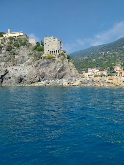 Picture 25 for Activity La Spezia: Cinque Terre Boat Trip with Snorkeling & Aperitif