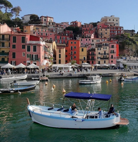 Picture 1 for Activity La Spezia: Morning or Sunset Cinque Terre Tour & Aperitif