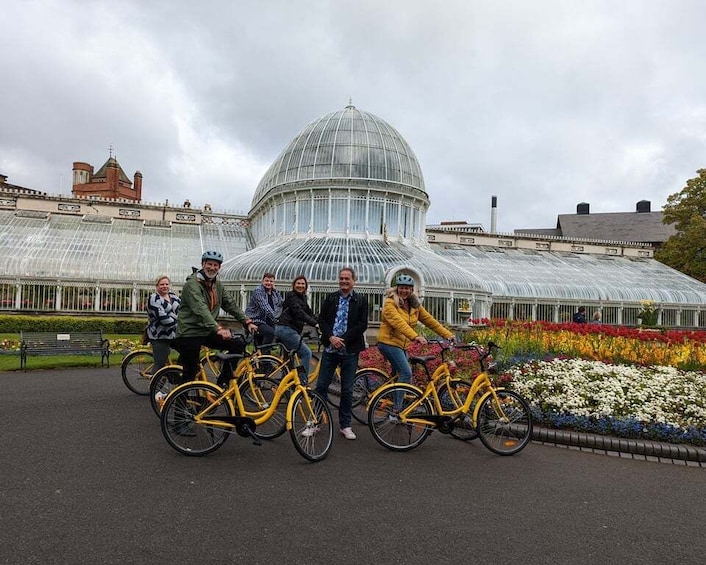 Picture 6 for Activity Belfast: City Highlights Bike Tour