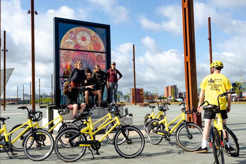 Picture 2 for Activity Belfast: City Highlights Bike Tour