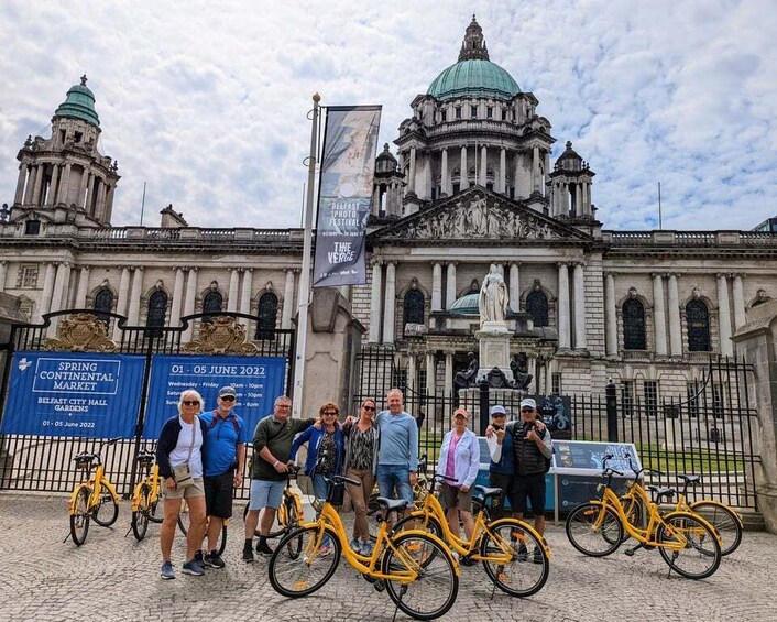 Picture 1 for Activity Belfast: City Highlights Bike Tour