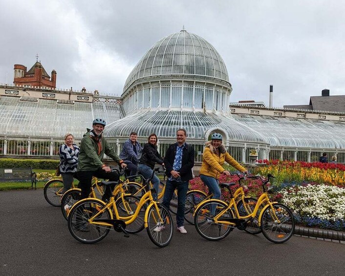 Picture 6 for Activity Belfast: City Highlights Bike Tour