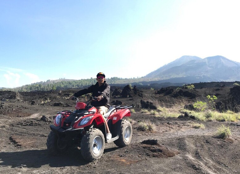 Picture 4 for Activity Bali: Mount Batur Quad Bike Tour and Natural Hot Springs