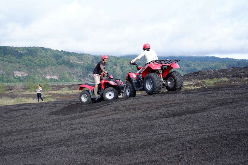 Picture 8 for Activity Bali: Mount Batur Quad Bike Tour and Natural Hot Springs