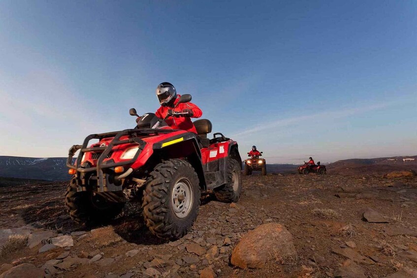 Picture 2 for Activity Bali: Mount Batur Quad Bike Tour and Natural Hot Springs