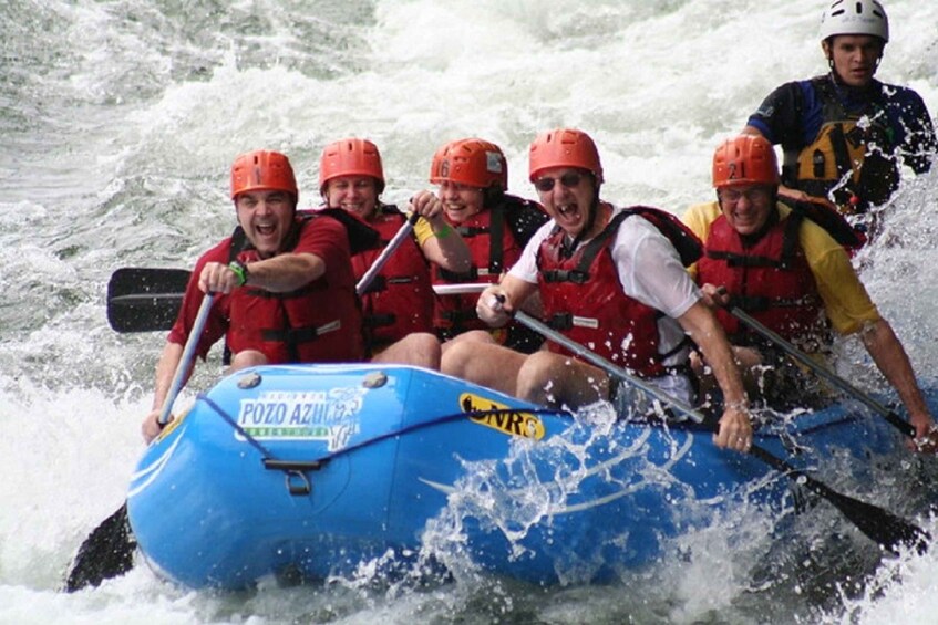 Picture 8 for Activity From San Jose: Adventure Combo Canopy & Rafting Pozo Azul