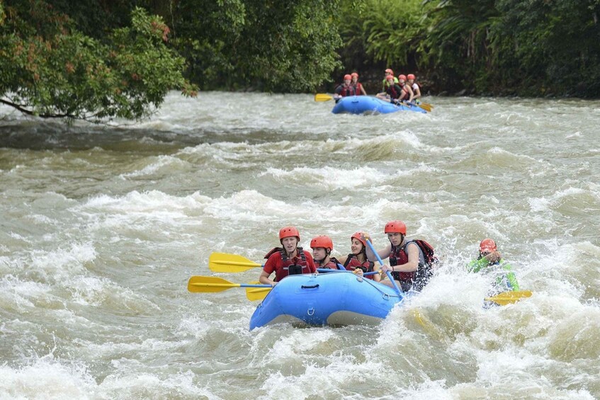 Picture 6 for Activity From San Jose: Adventure Combo Canopy & Rafting Pozo Azul