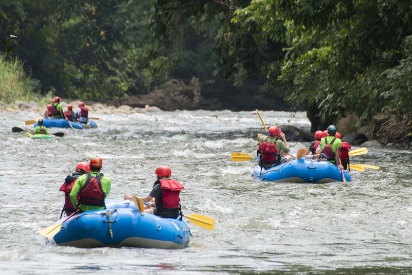 Picture 4 for Activity From San Jose: Adventure Combo Canopy & Rafting Pozo Azul