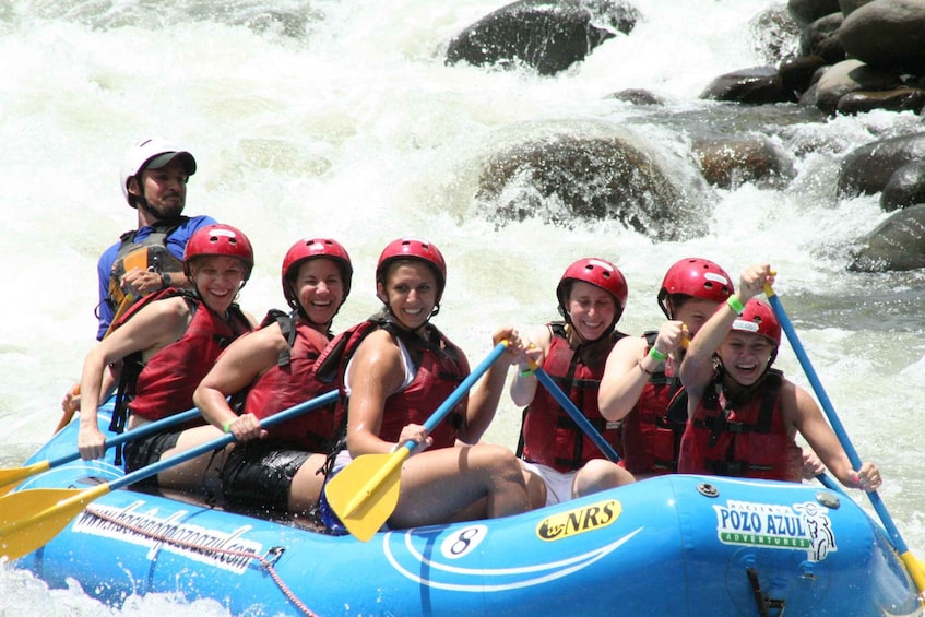 Picture 7 for Activity From San Jose: Adventure Combo Canopy & Rafting Pozo Azul
