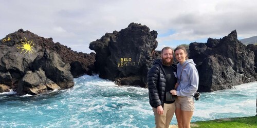 Eiland Terceira: Excursie van een halve dag aan de westkust