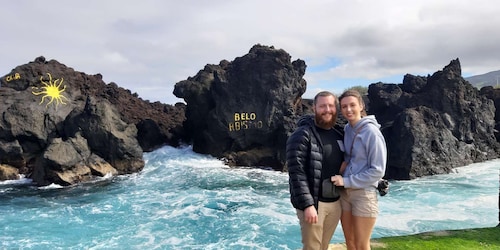 Île de Terceira : Excursion d'une demi-journée en van sur la côte ouest