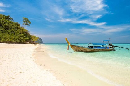 Phi Phi: 4Hrs Bamboo & Phi Phi Tour By Private Longtail Boat