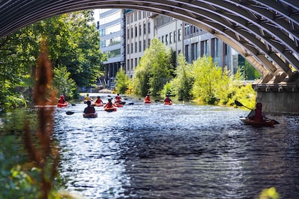 Akerselva River Tour: Urban Kayak/Packraft Adventure