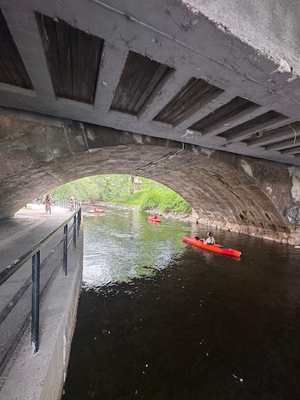 Picture 22 for Activity Akerselva River: Urban Paddling Adventure Kayak Tour