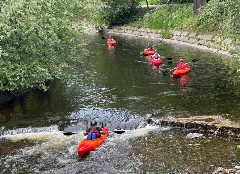 Picture 12 for Activity Akerselva River: Urban Paddling Adventure Kayak Tour