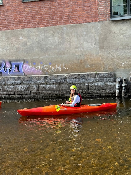 Picture 23 for Activity Akerselva River: Urban Paddling Adventure Kayak Tour