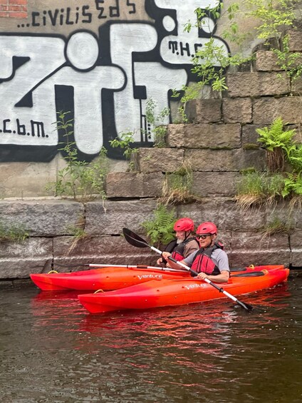 Picture 15 for Activity Akerselva River: Urban Paddling Adventure Kayak Tour