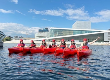 Akerselva River: Urban Paddling Adventure Kayak Tour