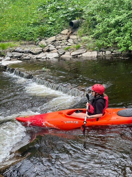 Picture 21 for Activity Akerselva River: Urban Paddling Adventure Kayak Tour