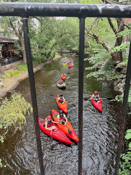 Picture 16 for Activity Akerselva River: Urban Paddling Adventure Kayak Tour
