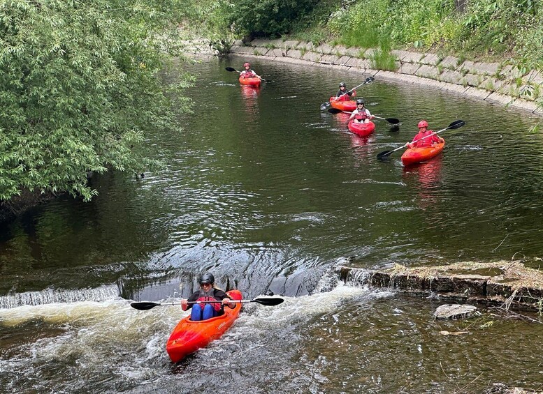 Picture 12 for Activity Akerselva River: Urban Paddling Adventure Kayak Tour