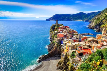 From La Spezia: Highlights of Cinque Terre with A Guide