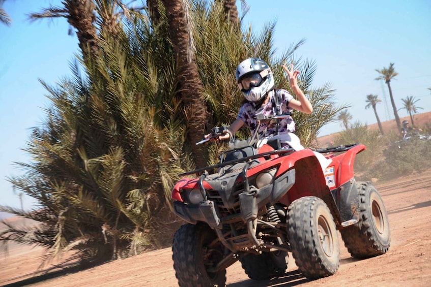 Picture 6 for Activity From Marrakech: Camel Ride, Quad Bike & Spa Full-Day Trip