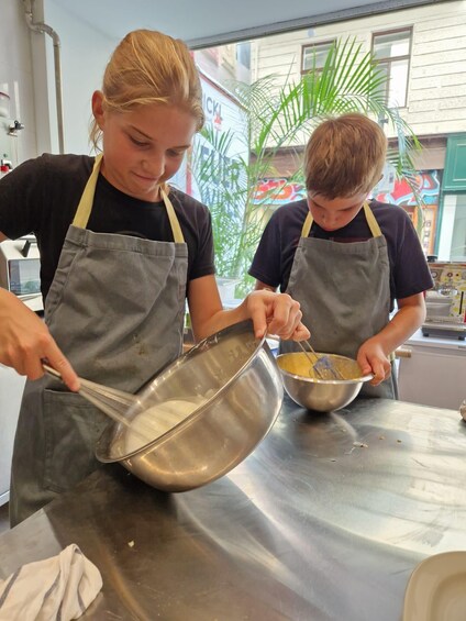 Picture 8 for Activity Vienna: Wiener Schnitzel and Strudel Cooking Class