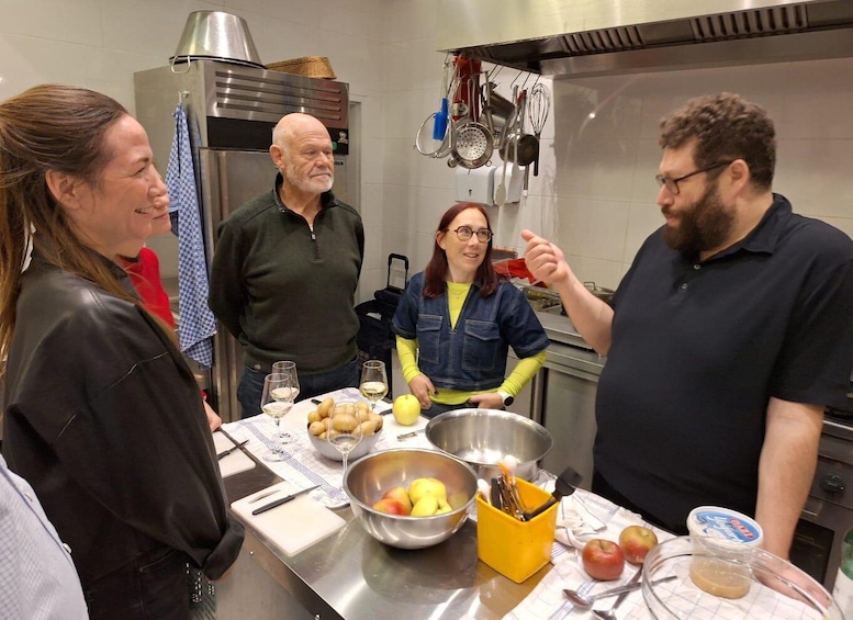 Picture 3 for Activity Vienna: Wiener Schnitzel and Strudel Cooking Class