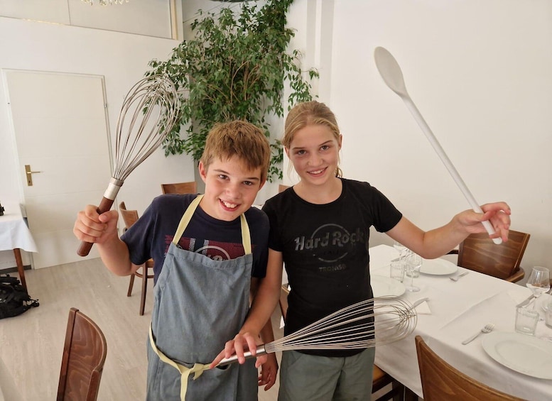 Picture 11 for Activity Vienna: Wiener Schnitzel and Strudel Cooking Class