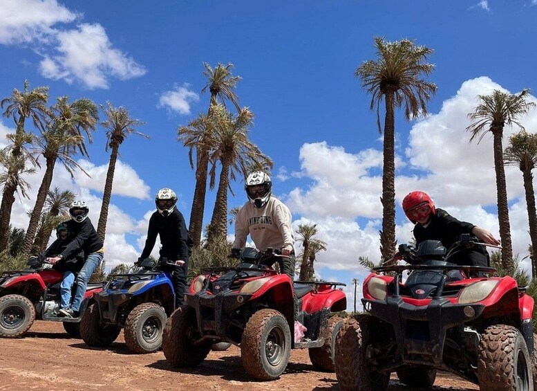 Picture 2 for Activity From Marrakech: Aqua Karting & Quad Bike Half-Day Trip