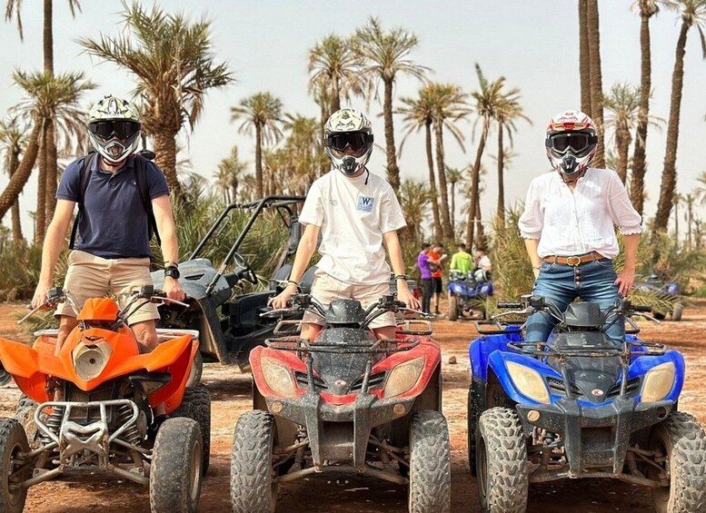 Picture 3 for Activity From Marrakech: Aqua Karting & Quad Bike Half-Day Trip