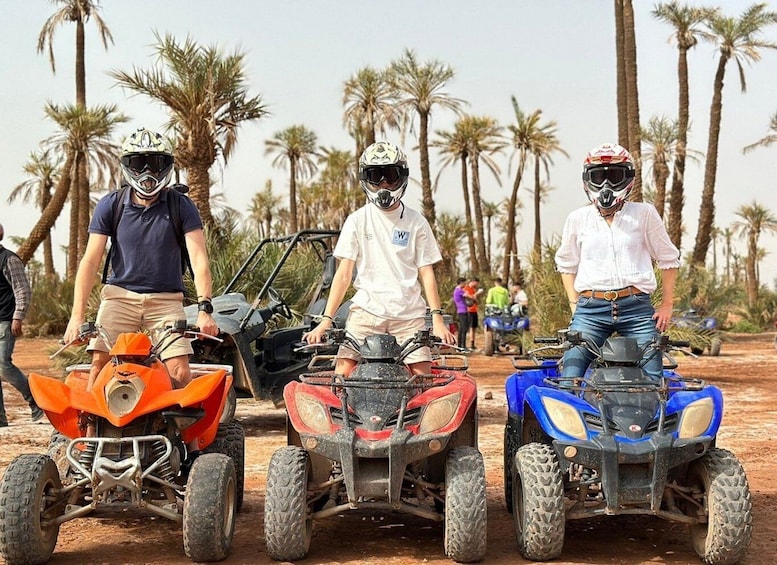 Picture 3 for Activity From Marrakech: Aqua Karting & Quad Bike Half-Day Trip