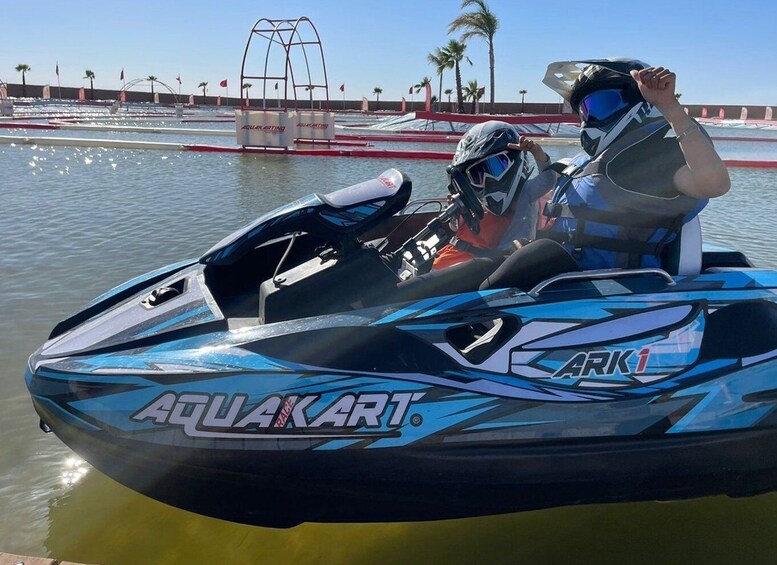 From Marrakech: Aqua Karting & Quad Bike Half-Day Trip