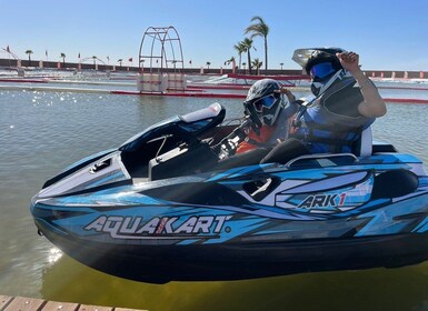 From Marrakech: Aqua Karting & Quad Bike Half-Day Trip