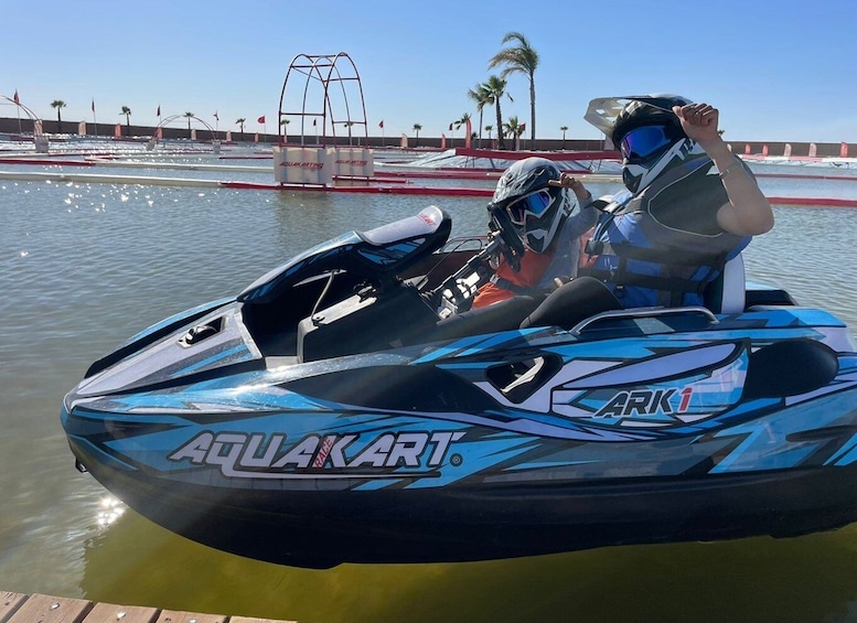 From Marrakech: Aqua Karting & Quad Bike Half-Day Trip