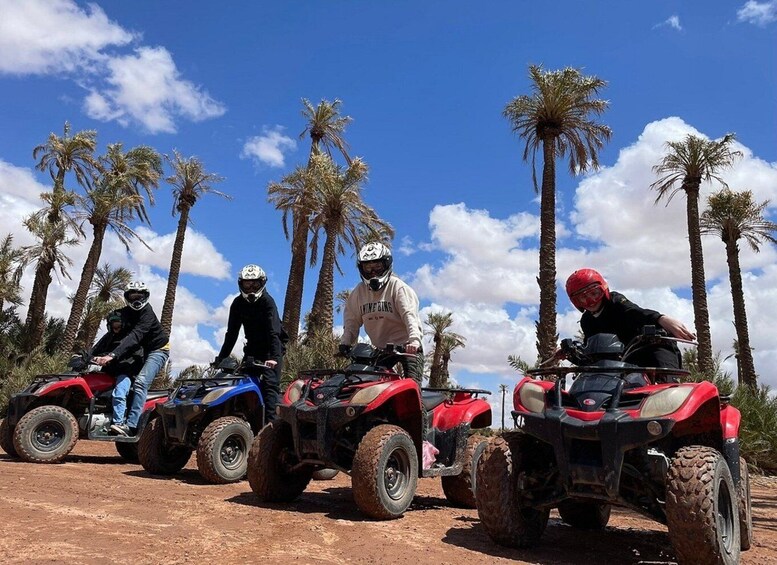Picture 2 for Activity From Marrakech: Aqua Karting & Quad Bike Half-Day Trip