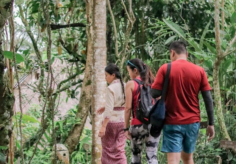Picture 6 for Activity Ubud: Floating Breakfast, Jungle Swing & Spa Romantic Tour