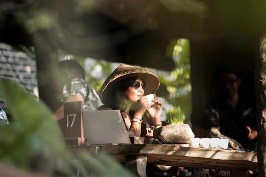 Picture 3 for Activity Ubud: Floating Breakfast, Jungle Swing & Spa Romantic Tour