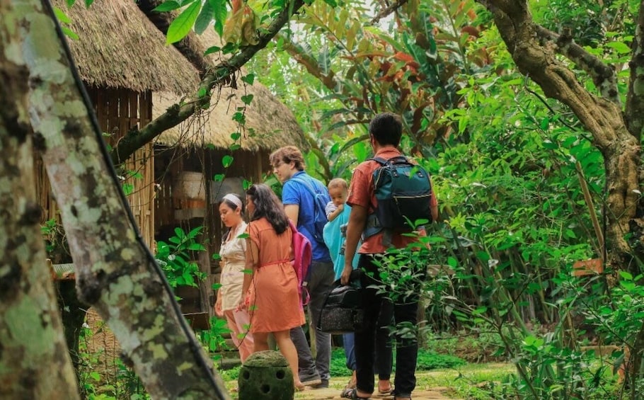 Picture 5 for Activity Ubud: Floating Breakfast, Jungle Swing & Spa Romantic Tour