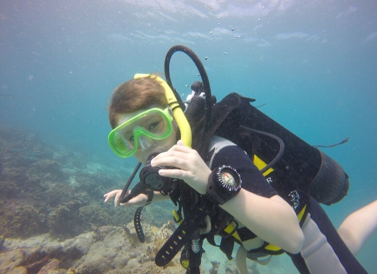 Picture 2 for Activity Blue Bay: LEARN TO DIVE TODAY with CORAL DIVING Team