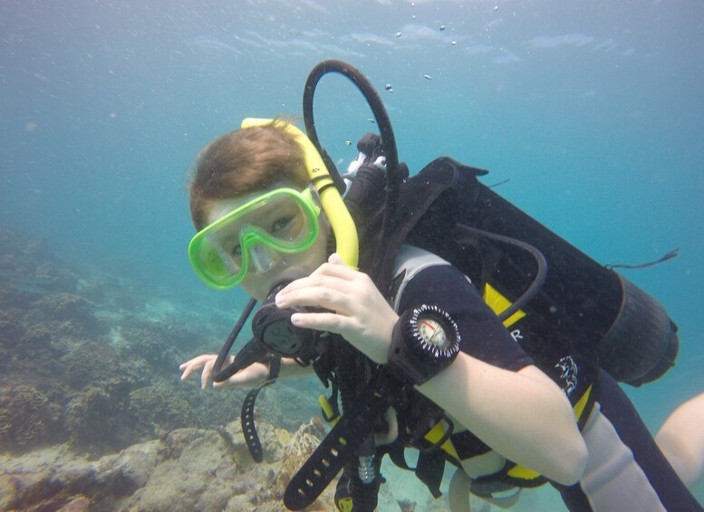 Picture 2 for Activity Blue Bay: LEARN TO DIVE TODAY with CORAL DIVING Team