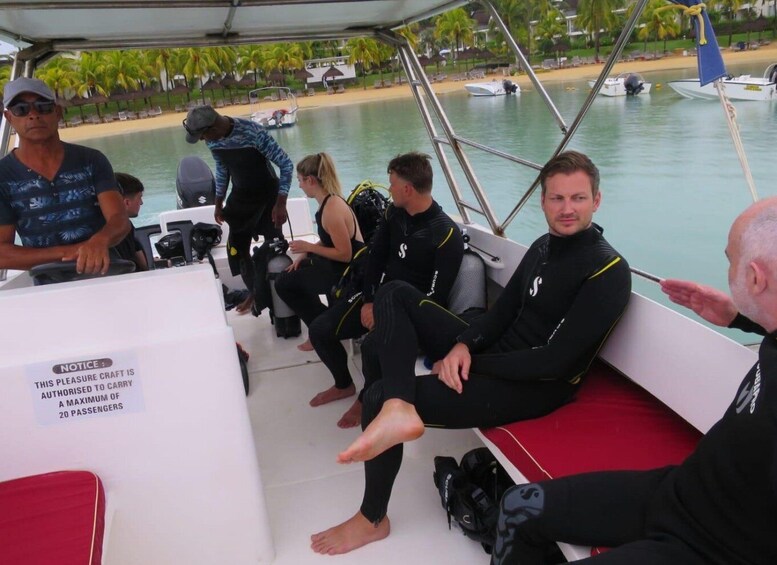 Picture 24 for Activity Blue Bay: Discover Scuba Diving Adventures